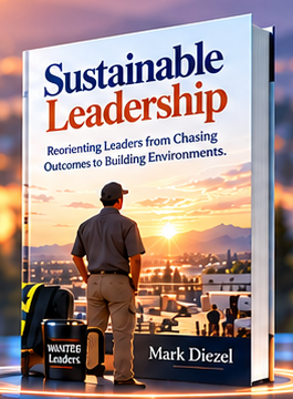 Sustainable Leadership book by Mark Diezel